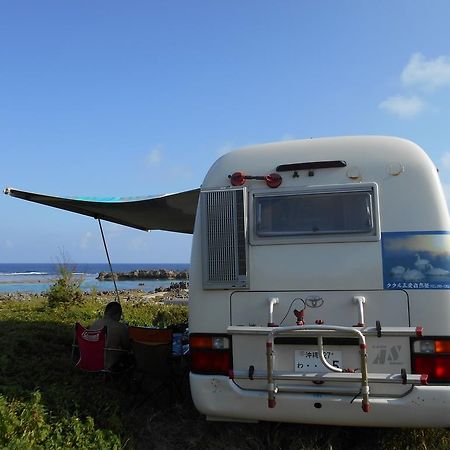 Hotel Kukuru Camping Miyakojima  Esterno foto