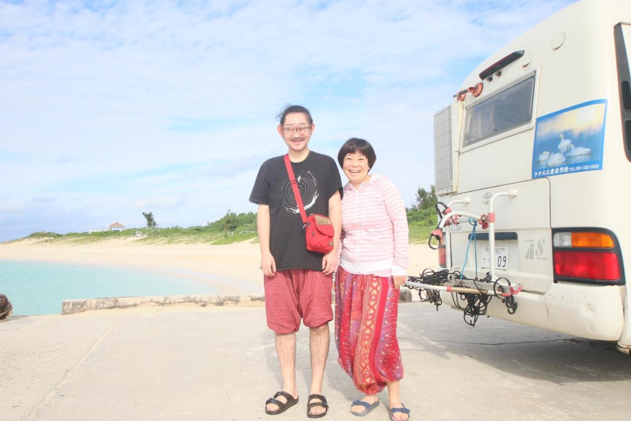 Hotel Kukuru Camping Miyakojima  Esterno foto